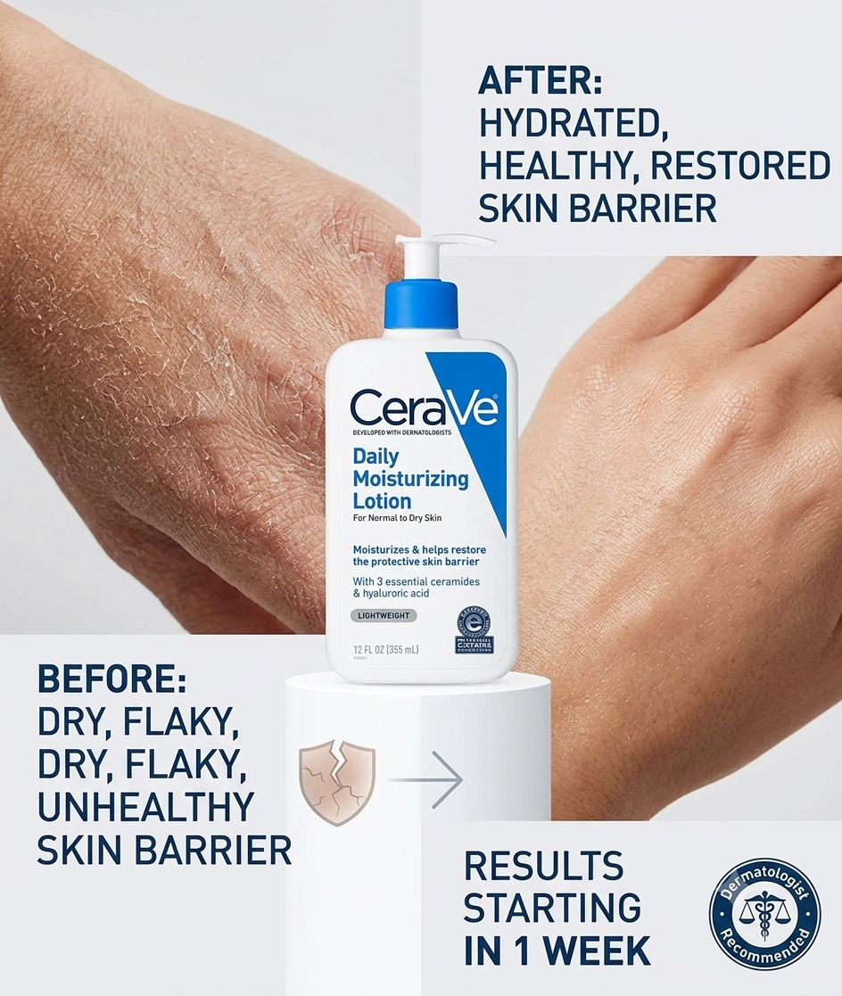 CeraVe Daily Moisturizing Lotion 355ml